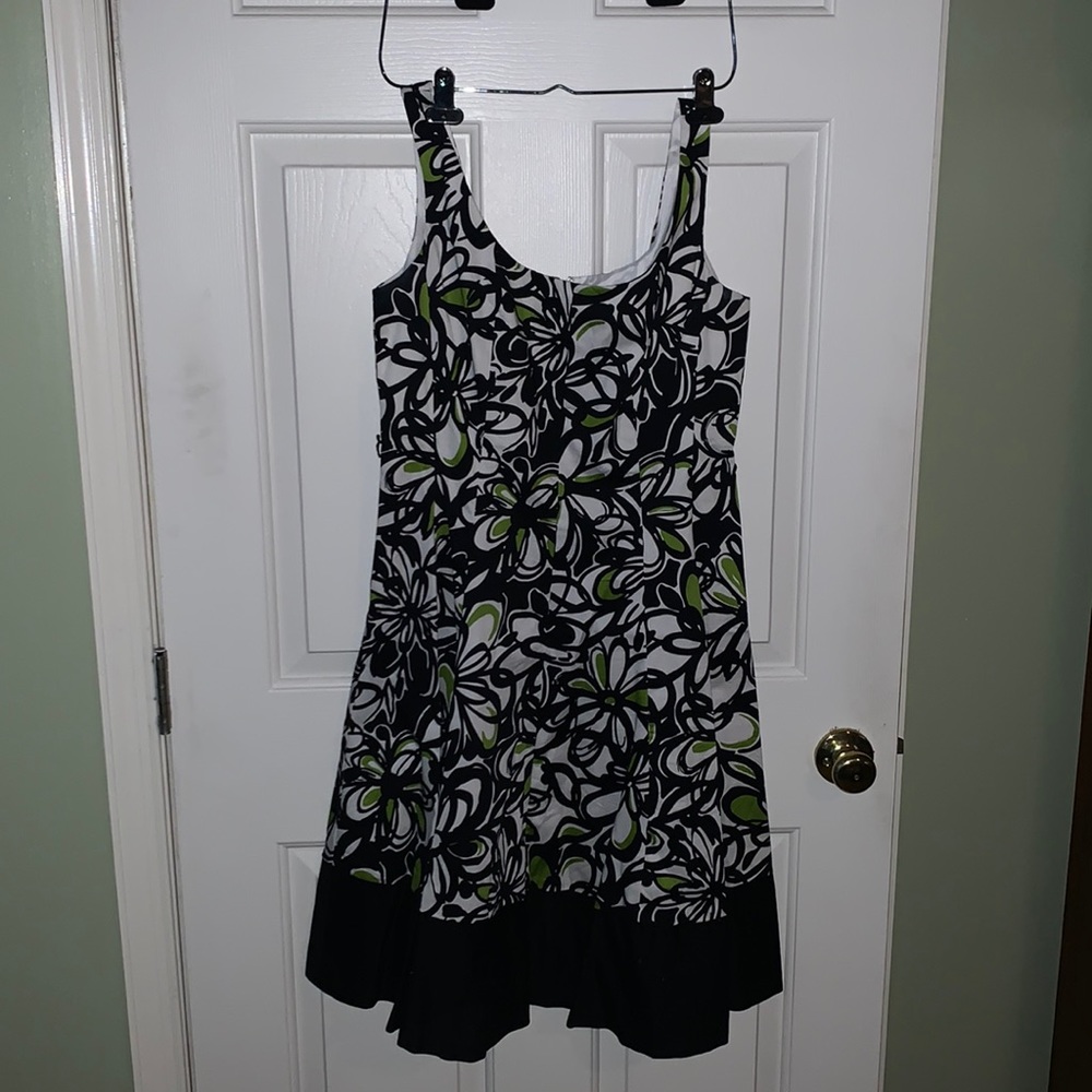 Barely worn, cute print summer sundress